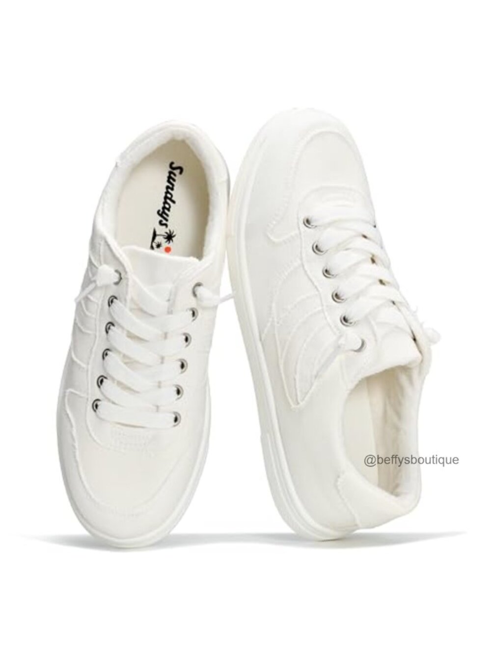 Women's Canvas Sneakers Memory Foam Insole Non-Slip Walking Shoes